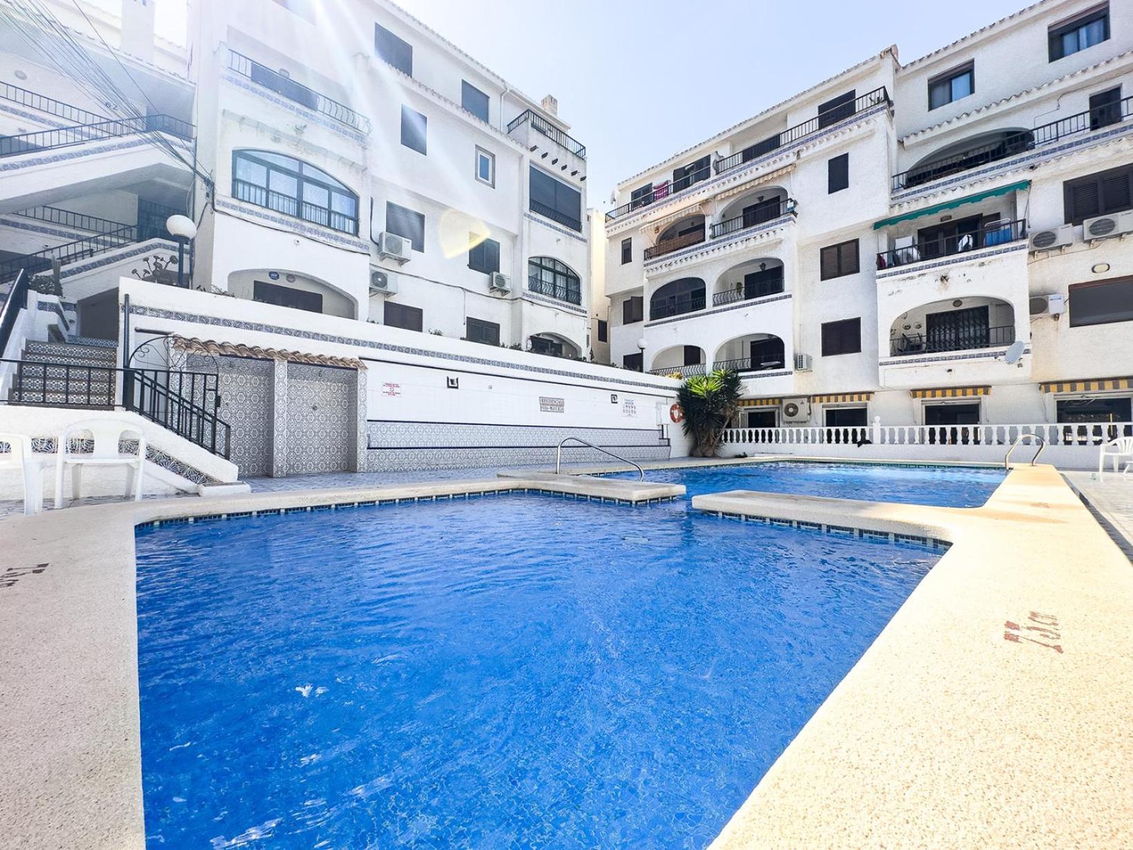 Residential With Pool, 500 Meters To The Beach Orihuela Extérieur photo