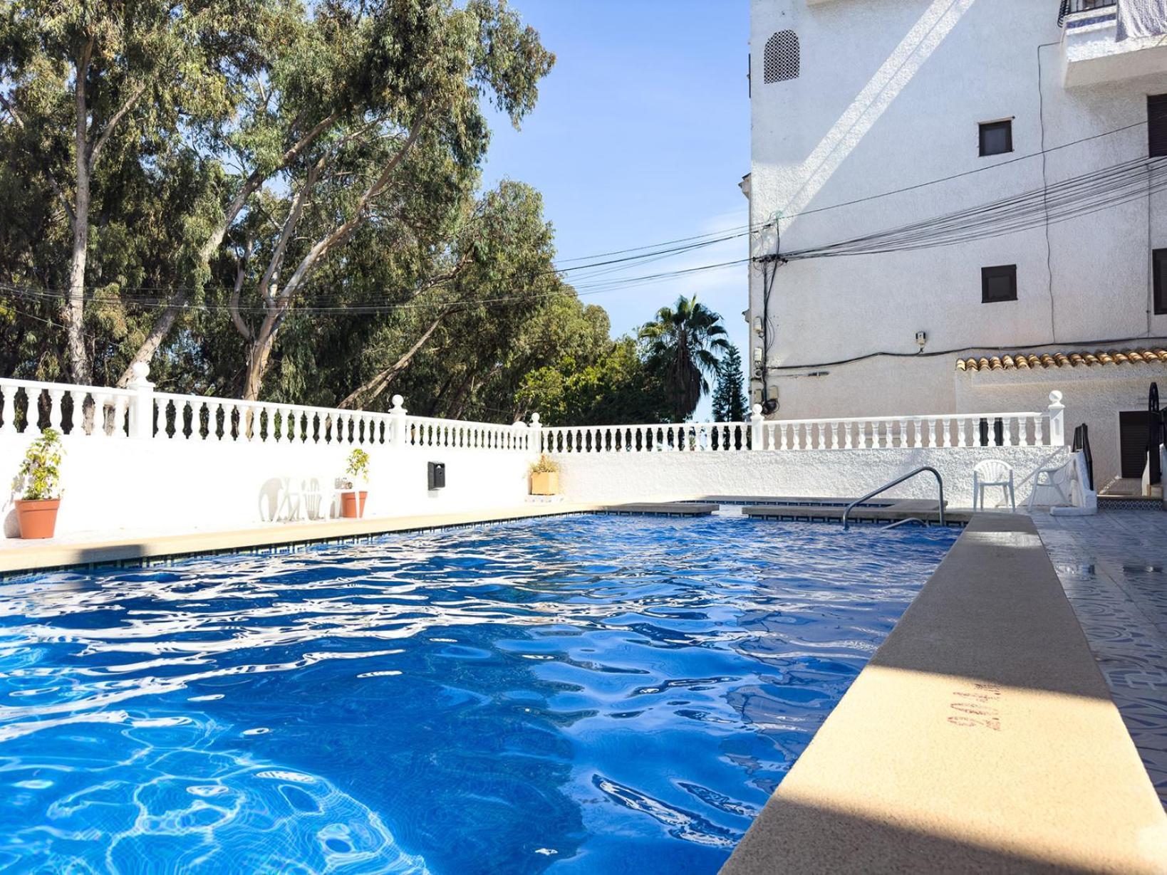 Residential With Pool, 500 Meters To The Beach Orihuela Extérieur photo