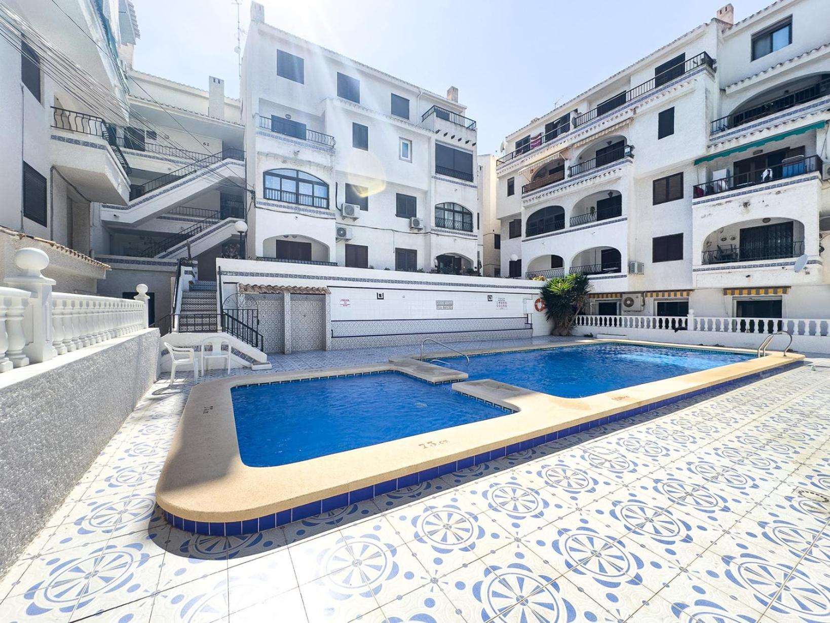 Residential With Pool, 500 Meters To The Beach Orihuela Extérieur photo