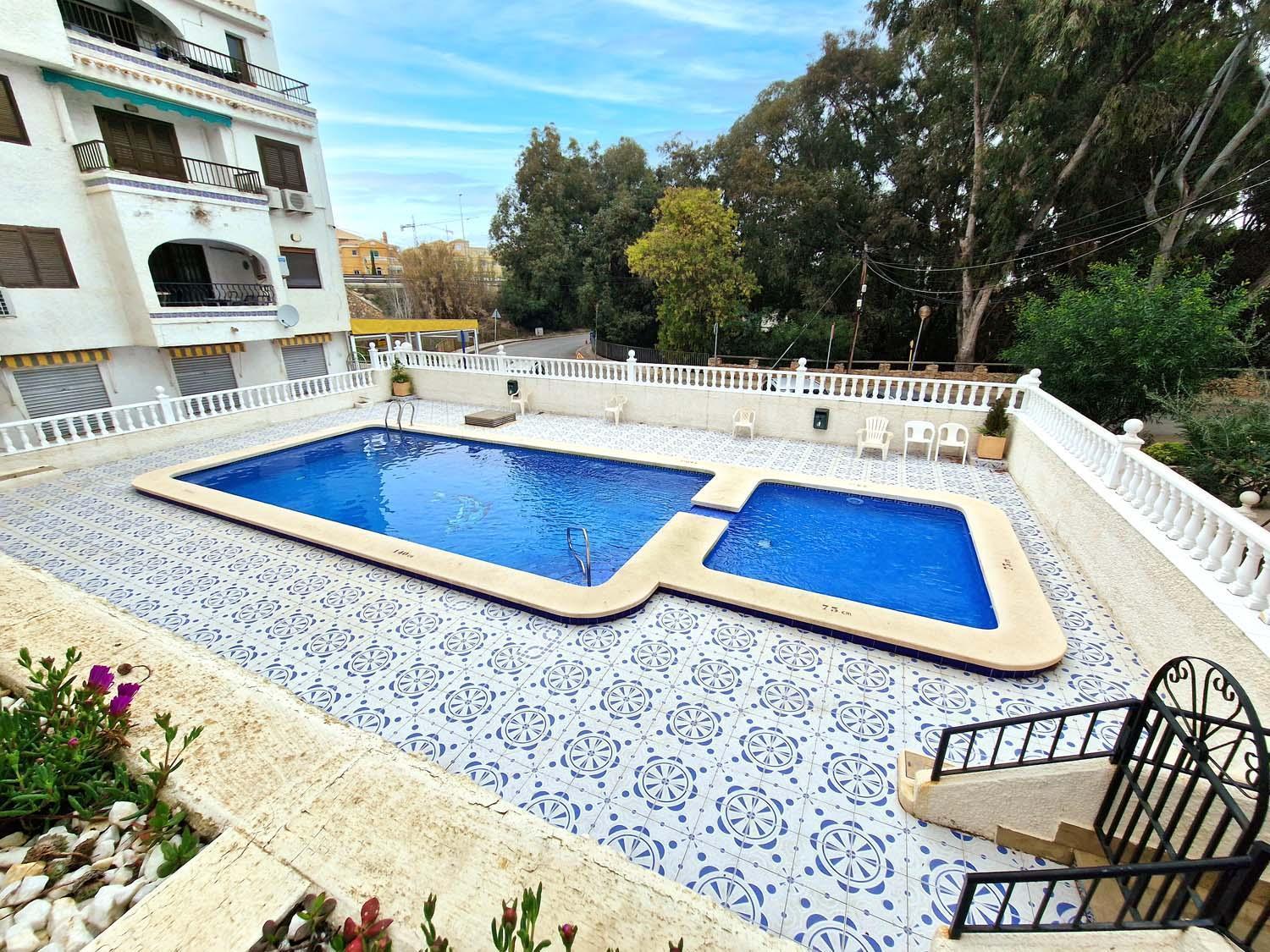 Residential With Pool, 500 Meters To The Beach Orihuela Extérieur photo