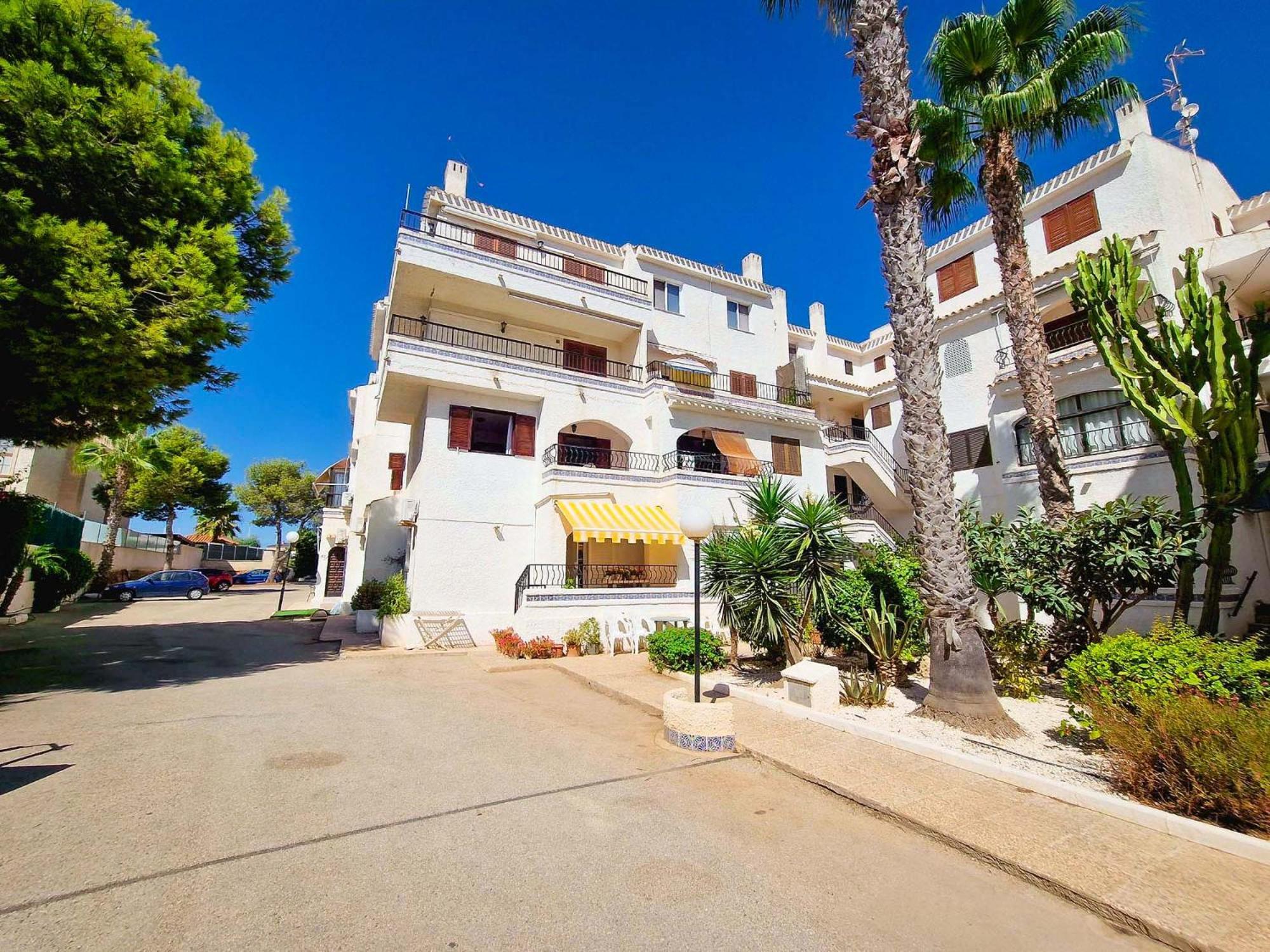 Residential With Pool, 500 Meters To The Beach Orihuela Extérieur photo